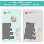 Commode de chambre à façades en rotin