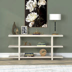 Table console rectangulaire large Acosta 64