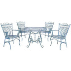 Ensemble de patio 5 pièces Thessaly - Intérieur/extérieur - PAT5003 - Safavieh