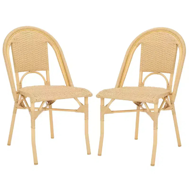 Chaise Torino Intérieur/Extérieur (Lot de 2) - PAT7550 - Safavieh