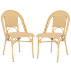 Chaise Torino Intérieur/Extérieur (Lot de 2) - PAT7550 - Safavieh