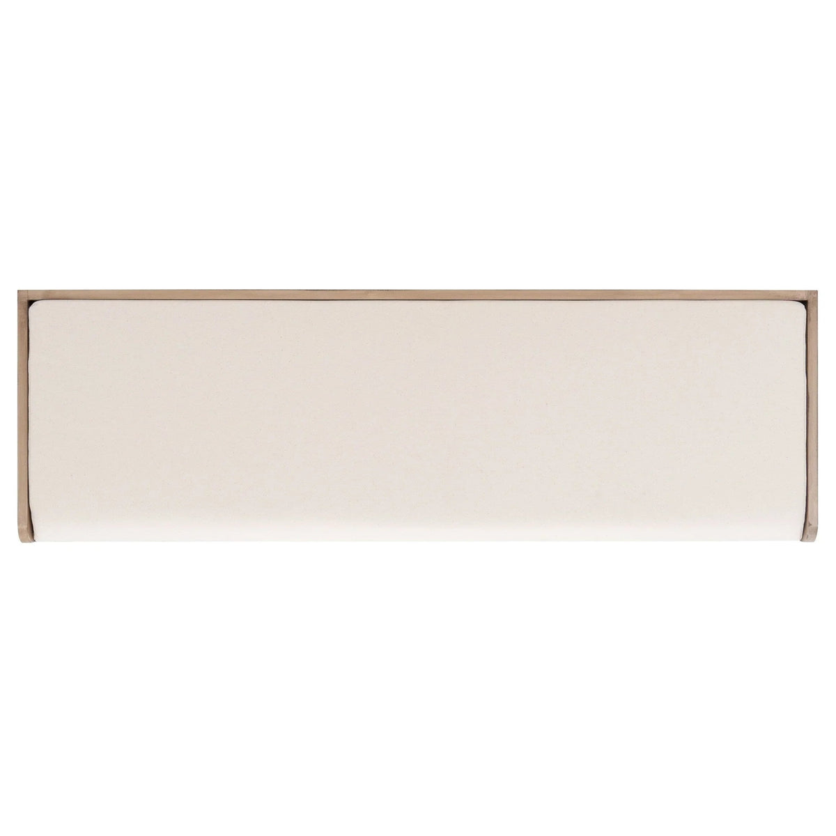 Banc de rangement SAFAVIEH Fiorello avec coussin et 3 tiroirs - 47,3 L x 15 P x 19 H - 47 L x 15 P x 19 H