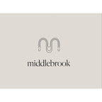 Meuble TV haut Middlebrook 58 po à porte rainurée