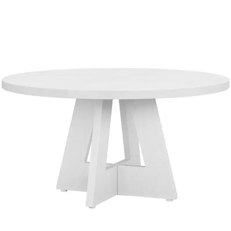 Table à manger ronde de 120 cm pour 4 personnes