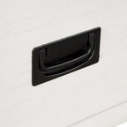 Console avec 4 tiroirs et une étagère de rangement