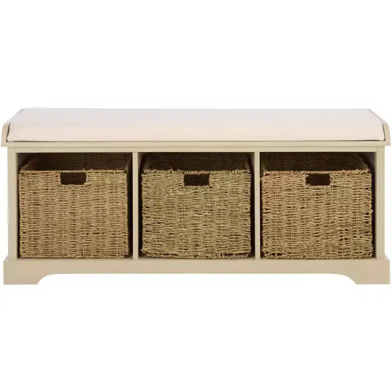 Banc de rangement Lonan - AMH5733 - Safavieh Couture