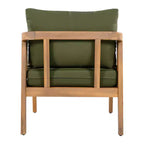 Christopher Knight Home Sunny Salon de jardin moderne 5 pièces en acacia avec table rectangulaire à lattes et 7 places