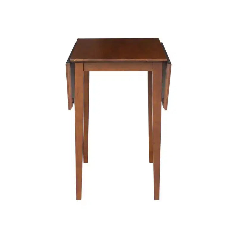 Table à manger avec rallonges expresso, 4 places