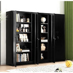 Armoire de rangement métallique à une porte