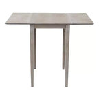 Table à manger avec rallonges expresso, 4 places