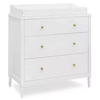 Commode 3 tiroirs avec plan à langer - Chambre d'enfant