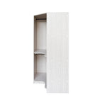 Armoire d'angle Polygon à 2 portes