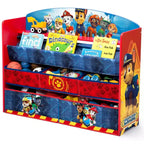 Delta Children Bibliothèque et organisateur de jouets PAW Patrol Deluxe