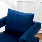 Fauteuil d'appoint contemporain rembourré Lenola de Roundhill Furniture