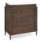 Commode 3 tiroirs avec plan à langer - Chambre d'enfant