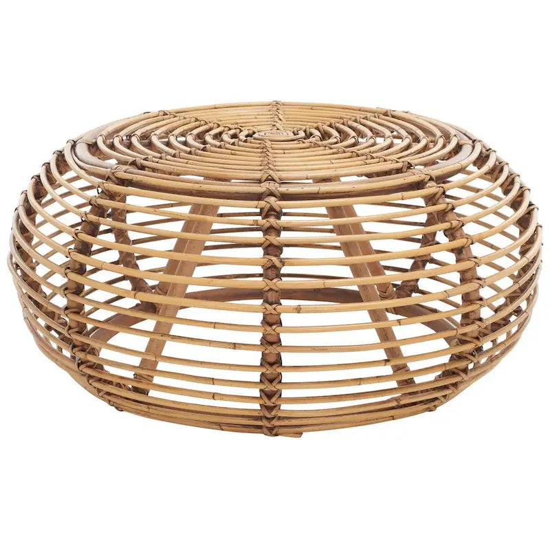 Table Basse Ronde SAFAVIEH Lockie - 30 L x 30 P x 16 H - 30Lx30Px16H