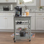 Desserte de cuisine mobile compacte Jake