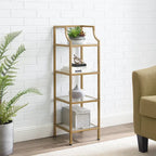 Crosley Aimee Petite Étagère - 12,5 L x 12,5 P x 40 H