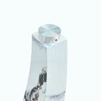 Console en verre rectangulaire, moderne et simple