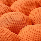 2 PIÈCES Canapé bulle rembourré en tissu nid d’abeille 3D, canapé bulle 3 places et fauteuil individuel pour salon