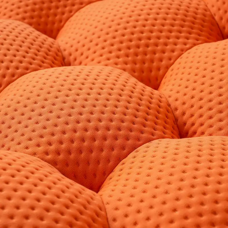 2 PIÈCES Canapé bulle rembourré en tissu nid d’abeille 3D, canapé bulle 3 places et fauteuil individuel pour salon