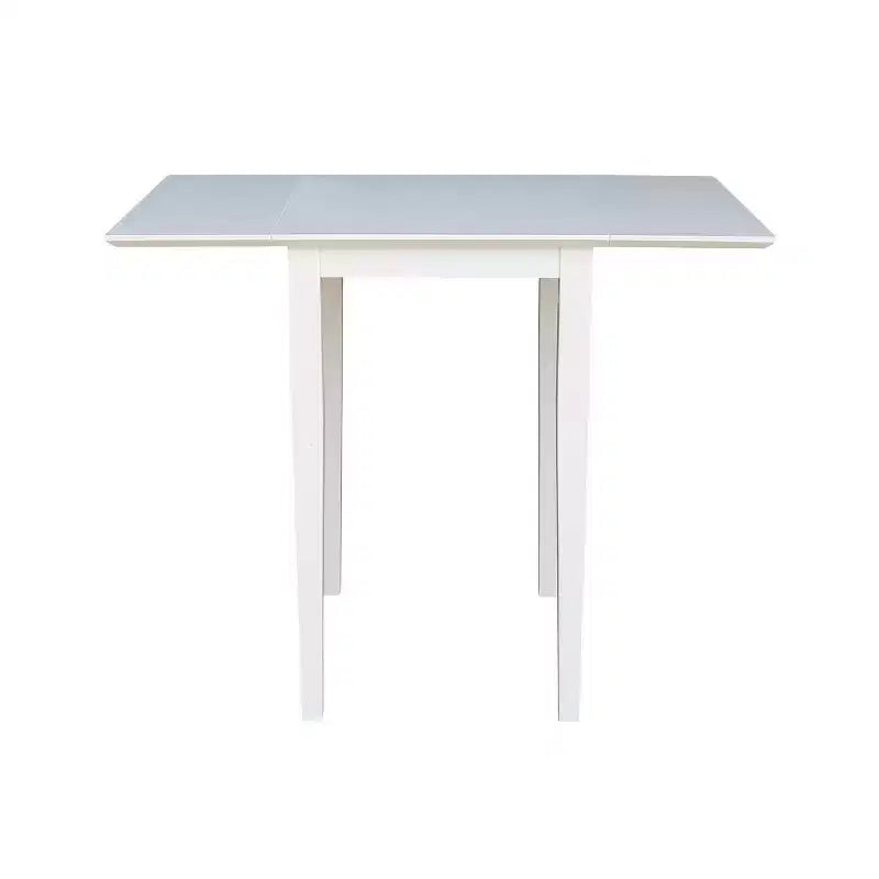 Table à manger avec rallonges expresso, 4 places