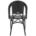 Chaise Torino Intérieur/Extérieur (Lot de 2) - PAT7550 - Safavieh