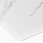Table basse relevable avec rangement dissimulé et 4 poufs