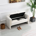 Banc de bout de lit Teddy moderne