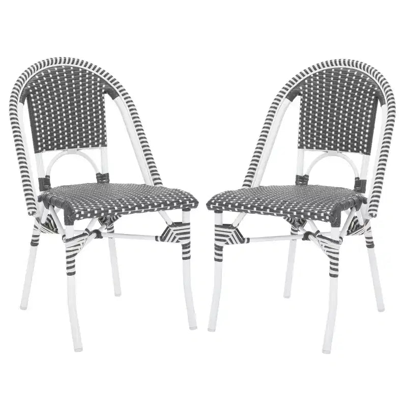 Chaise Torino Intérieur/Extérieur (Lot de 2) - PAT7550 - Safavieh