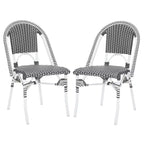 Chaise Torino Intérieur/Extérieur (Lot de 2) - PAT7550 - Safavieh