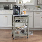 Desserte de cuisine mobile compacte Jake