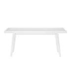 Banc d'entrée Plank+Beam, banc en bois massif pour chambre à coucher, couloir, porche, 105 cm
