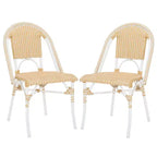 Chaise Torino Intérieur/Extérieur (Lot de 2) - PAT7550 - Safavieh