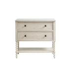 Console 2 tiroirs style ferme