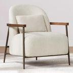 Fauteuil d'appoint moderne Spruce&Spring