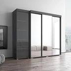 Armoire à trois miroirs