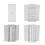Organisateur de cuisine polyvalent : Meuble compact de 80 cm avec rangement intelligent