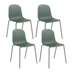 Lot de 4 chaises de salle à manger Serena de Jamesdar
