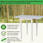 Table à manger avec rallonges expresso, 4 places