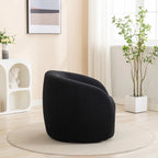 Lot de 2 fauteuils d'appoint pivotants à 360° SEYNAR Modern Glam Rembourrés