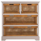 Commode Jackson à 4 tiroirs - AMH6504 - Safavieh Couture