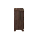 Commode de ferme en bois massif à 6 tiroirs