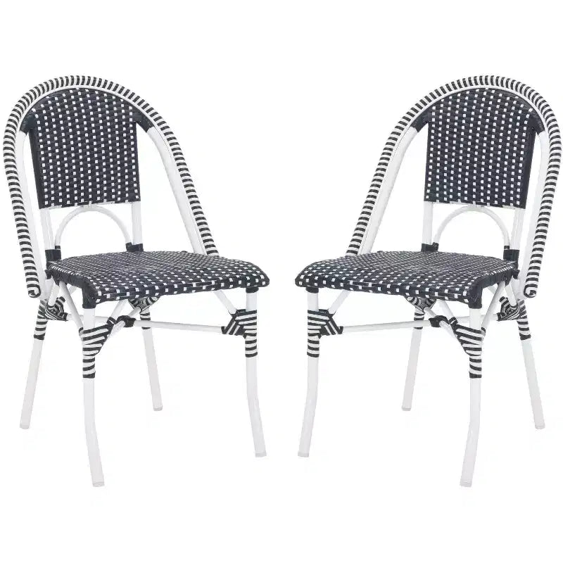 Chaise Torino Intérieur/Extérieur (Lot de 2) - PAT7550 - Safavieh