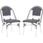 Chaise Torino Intérieur/Extérieur (Lot de 2) - PAT7550 - Safavieh