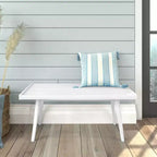 Banc d'entrée Plank+Beam, banc en bois massif pour chambre à coucher, couloir, porche, 105 cm