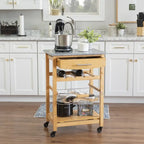 Desserte de cuisine mobile compacte Jake