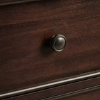 Console 2 tiroirs style ferme