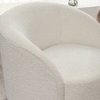 Fauteuil pivotant rembourré KINWELL de 86 cm de large (lot de 2)