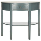 SAFAVIEH Sabina Table Console Bouleau Blanc Cassé - 33.9 x 14.4 x 30.1 - 34Lx14Px30H